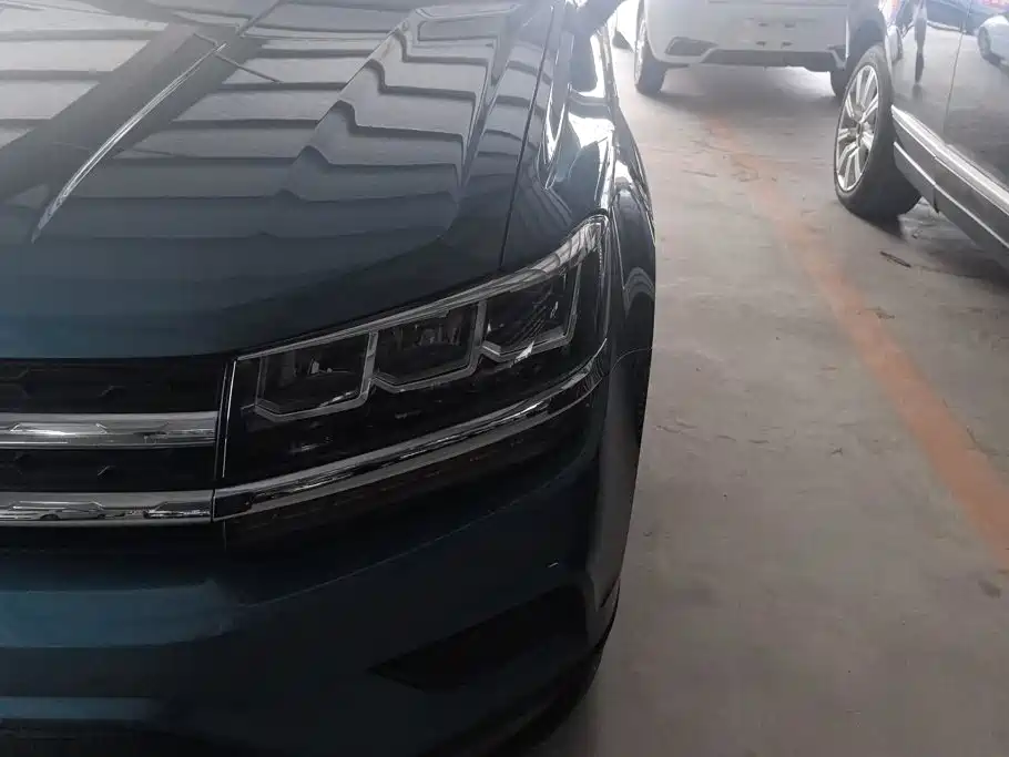 Volkswagen Tharu 2019