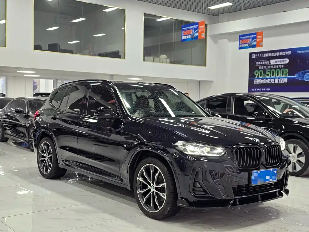 BMW X3 2022 — фото 3