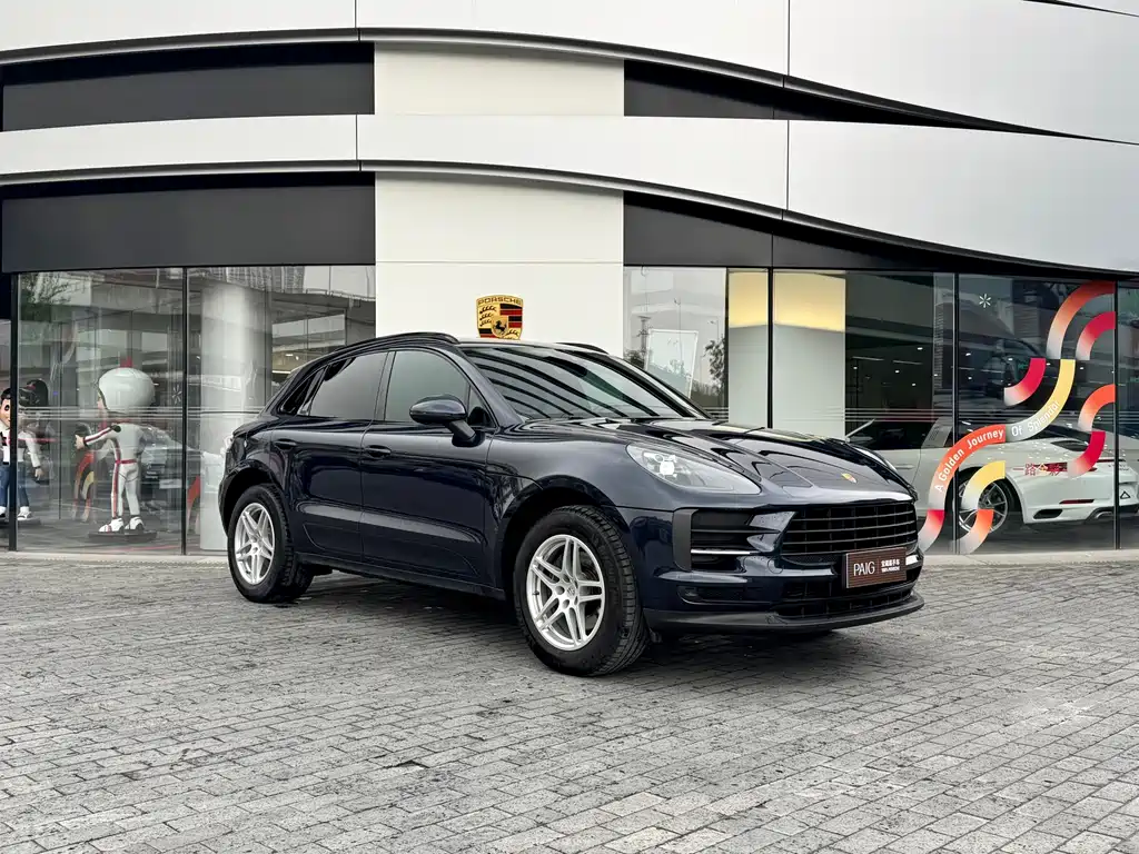 Porsche Macan 2021 — фото 3