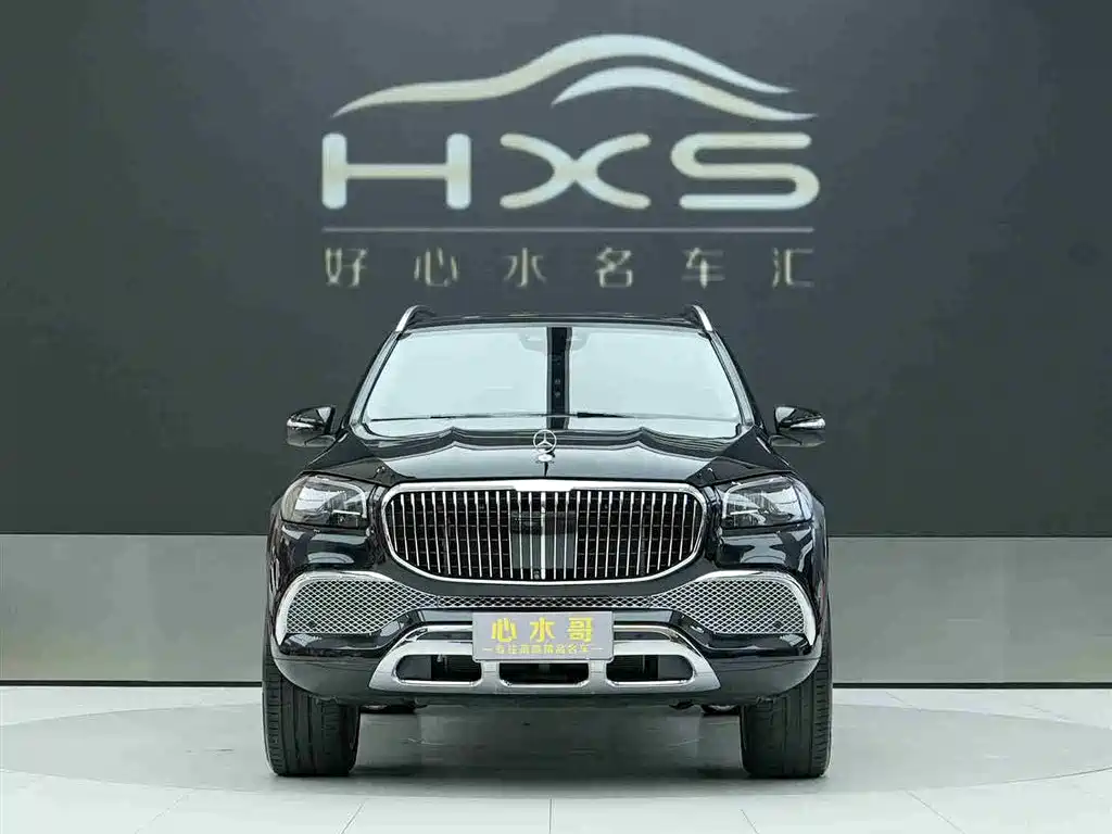 Mercedes-Benz GLS 2024 — фото 2