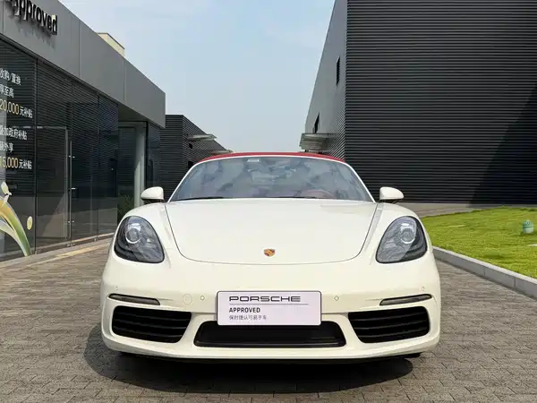 Porsche 718 2022
