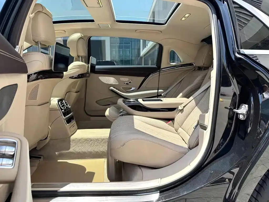Mercedes-Benz Maybach S-Class 2019 — фото 7