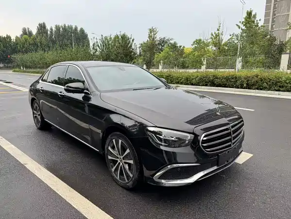 Mercedes-Benz E-Class New Energy 2022