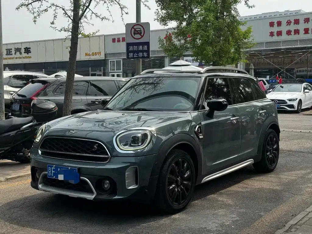 MINI Countryman 2021 — фото 1
