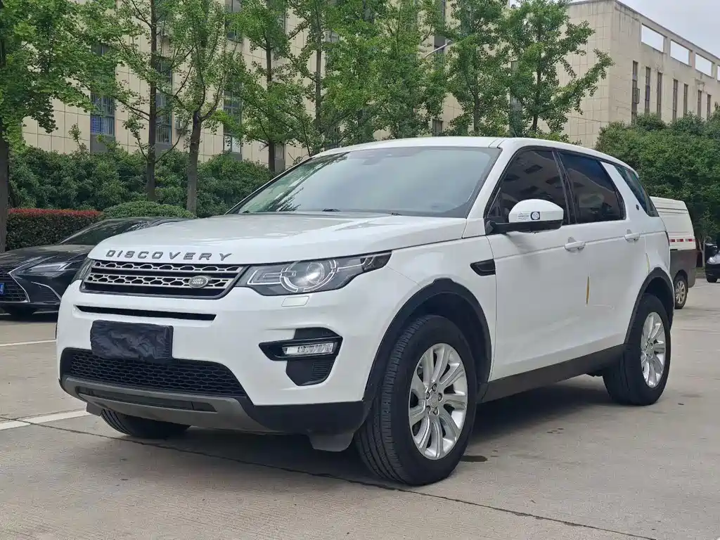Land Rover Discovery Sport 2018 — фото 1