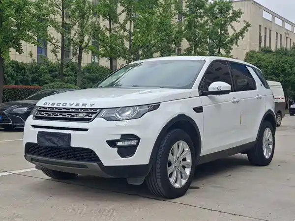 Land Rover Discovery Sport 2018