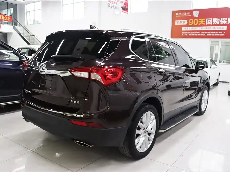 Buick Envision Plus 2018 — фото 9