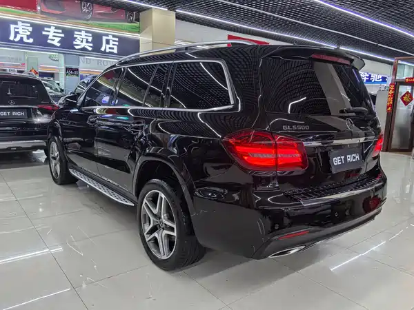 Mercedes-Benz GLS 2018