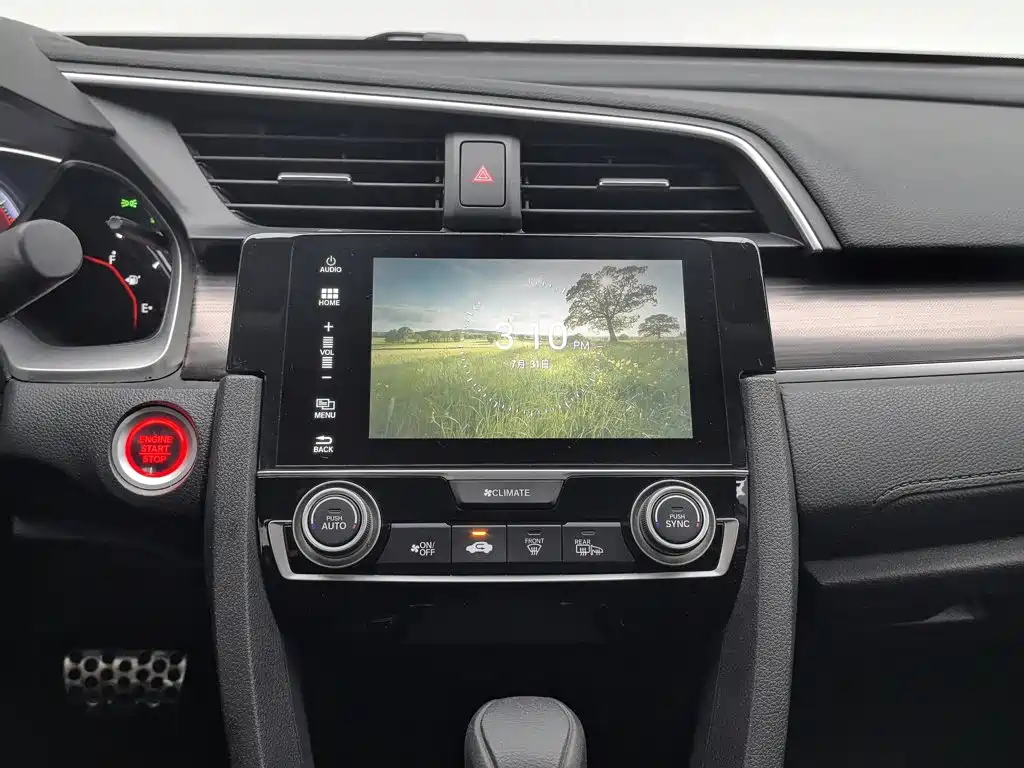 Honda Civic 2022 — фото 12