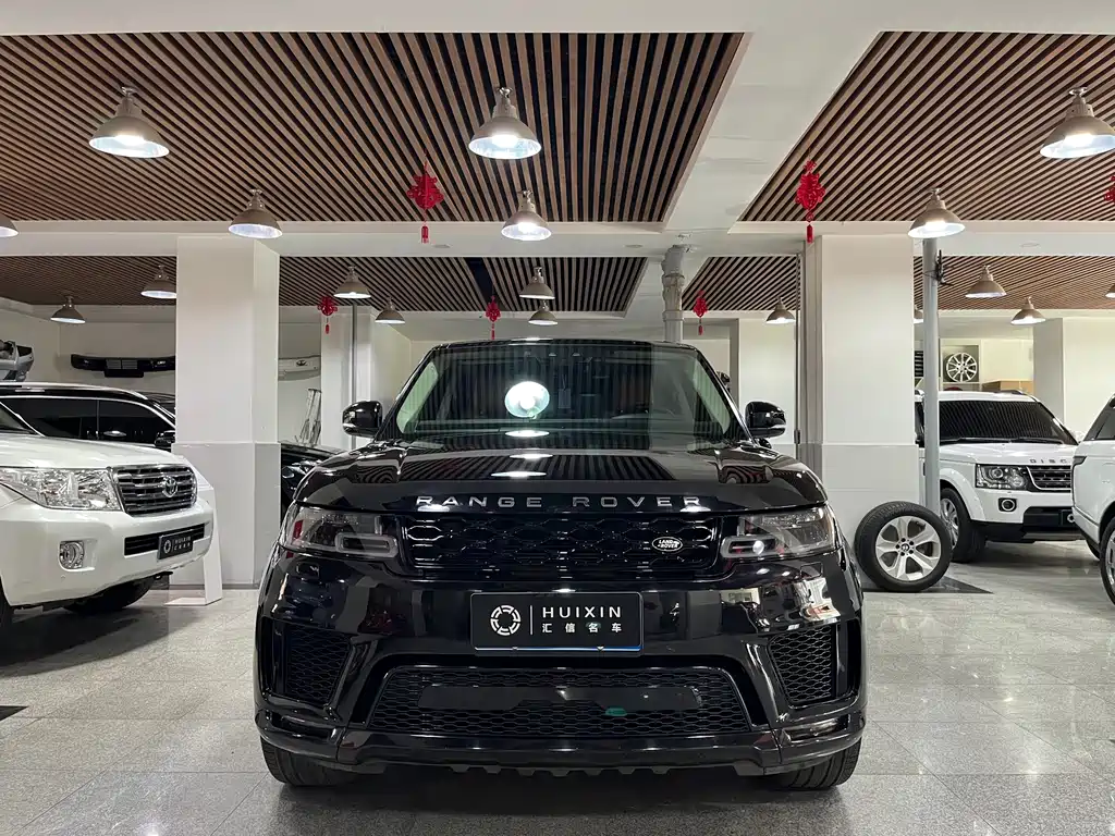 Land Rover Range Rover Sport 2018 — фото 2