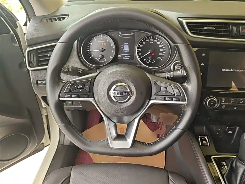 Nissan Qashqai 2021 — фото 11