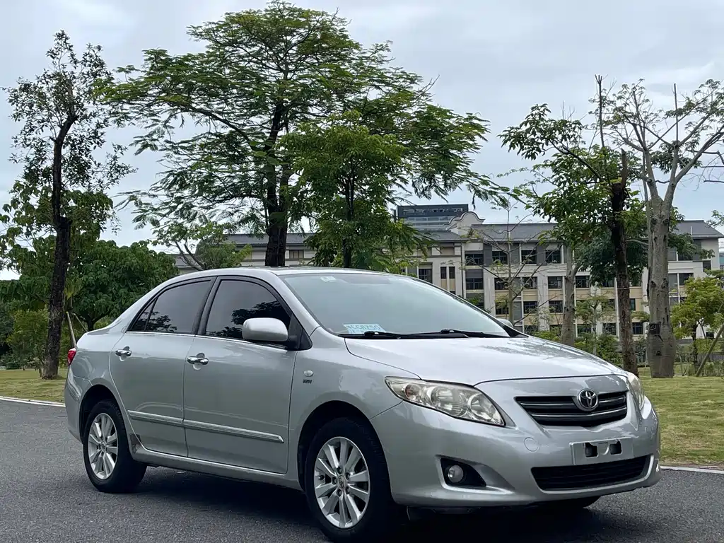 Toyota Corolla 2009