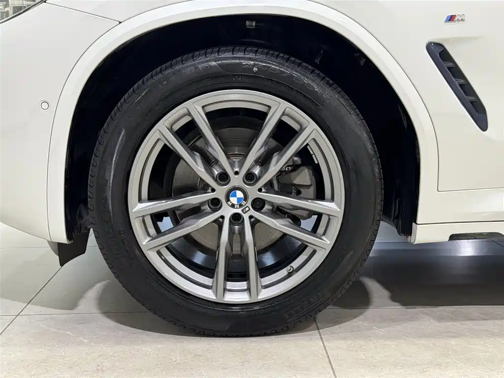 BMW X3 2021 — фото 10