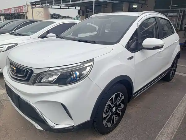 Geely Vision X3 2017