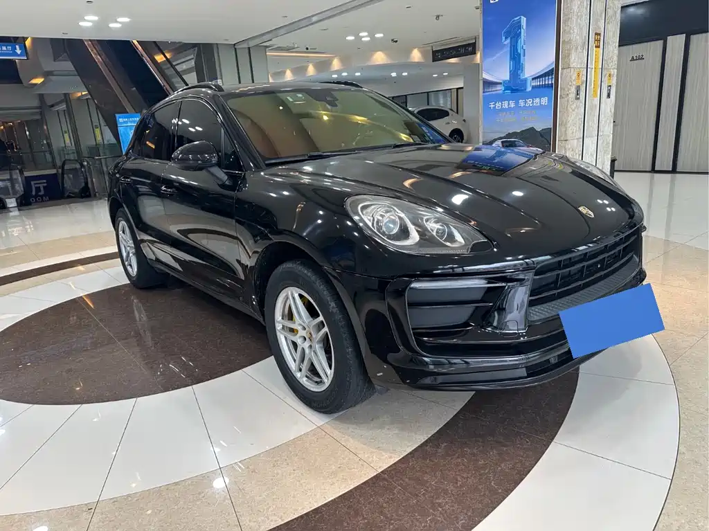Porsche Macan 2016