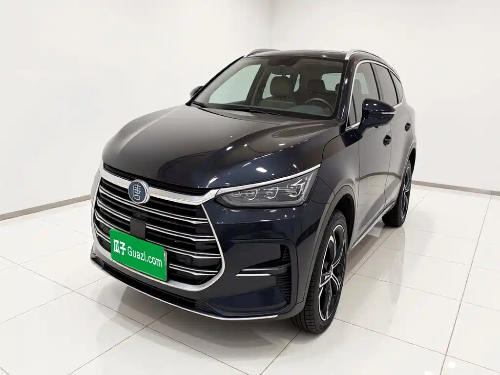 BYD Tang New Energy 2022 — фото 1