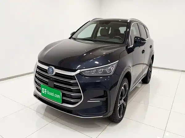 BYD Tang New Energy 2022