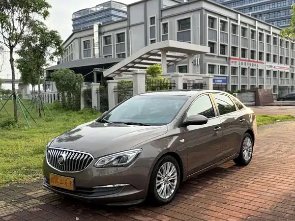 Buick Excelle GT 2016