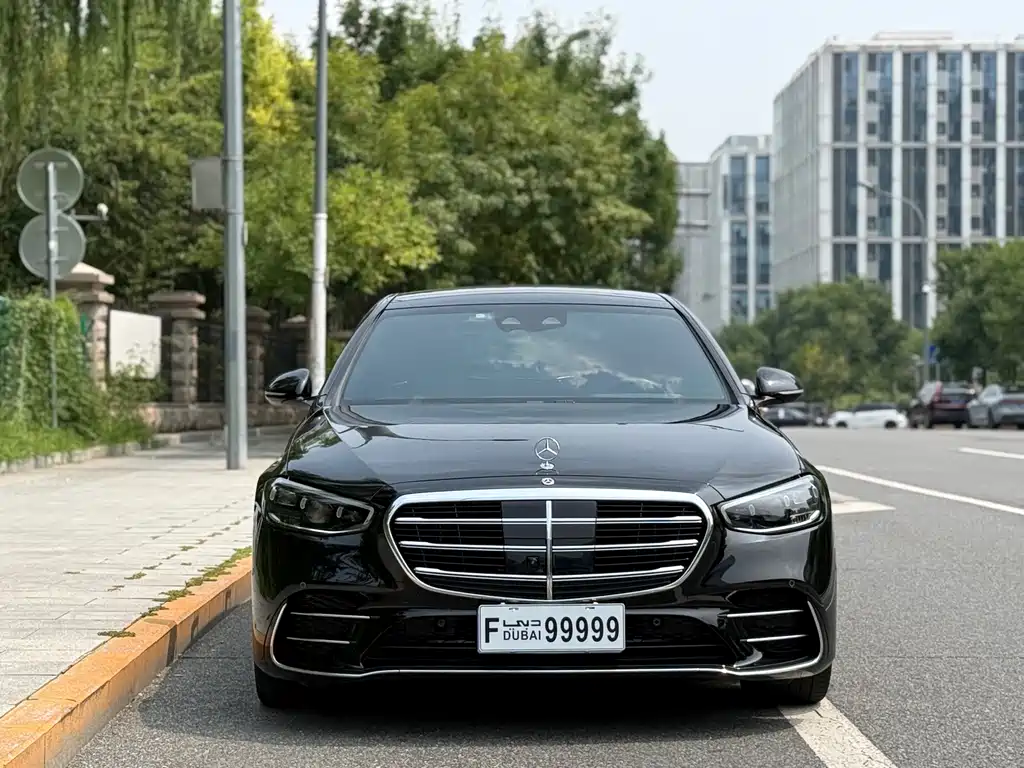 Mercedes-Benz S-Class 2021 — фото 2