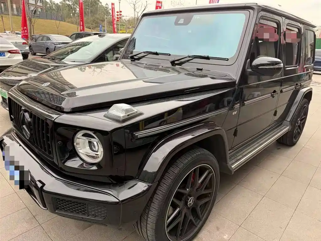 Mercedes-Benz G-Class 2023 — фото 1