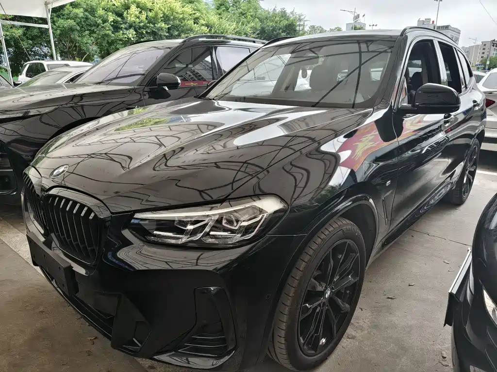 BMW X3 2023 — фото 1
