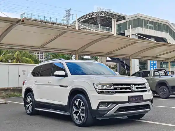 Volkswagen Teramont 2017
