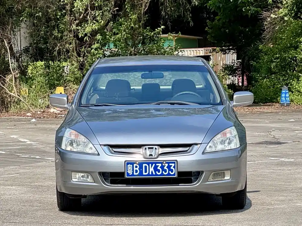 Honda Accord 2007 — фото 2