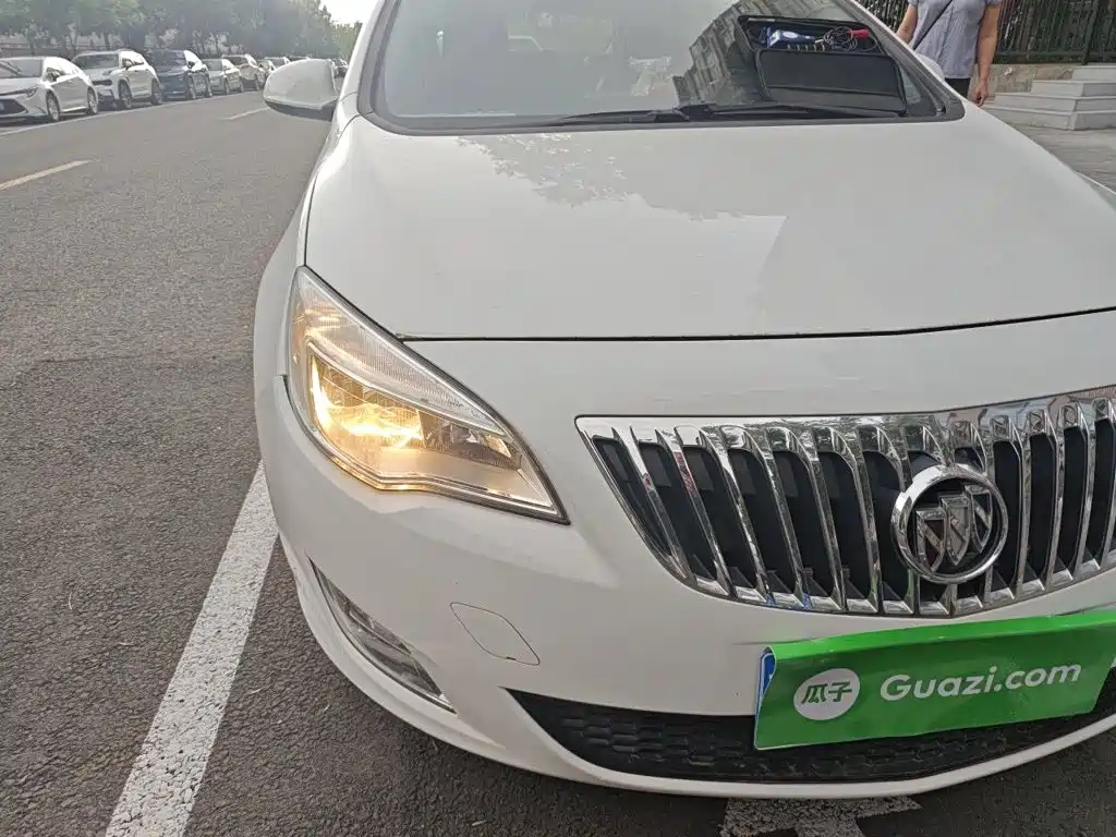 Buick Excelle GT 2015 — фото 7
