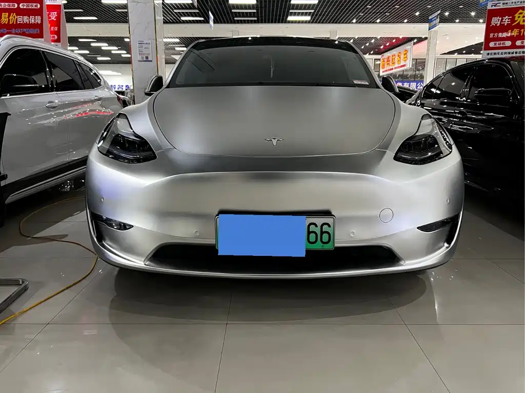 Tesla Model Y 2021 — фото 2
