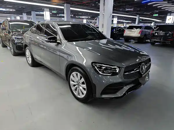 Mercedes-Benz GLC Coupe 2020