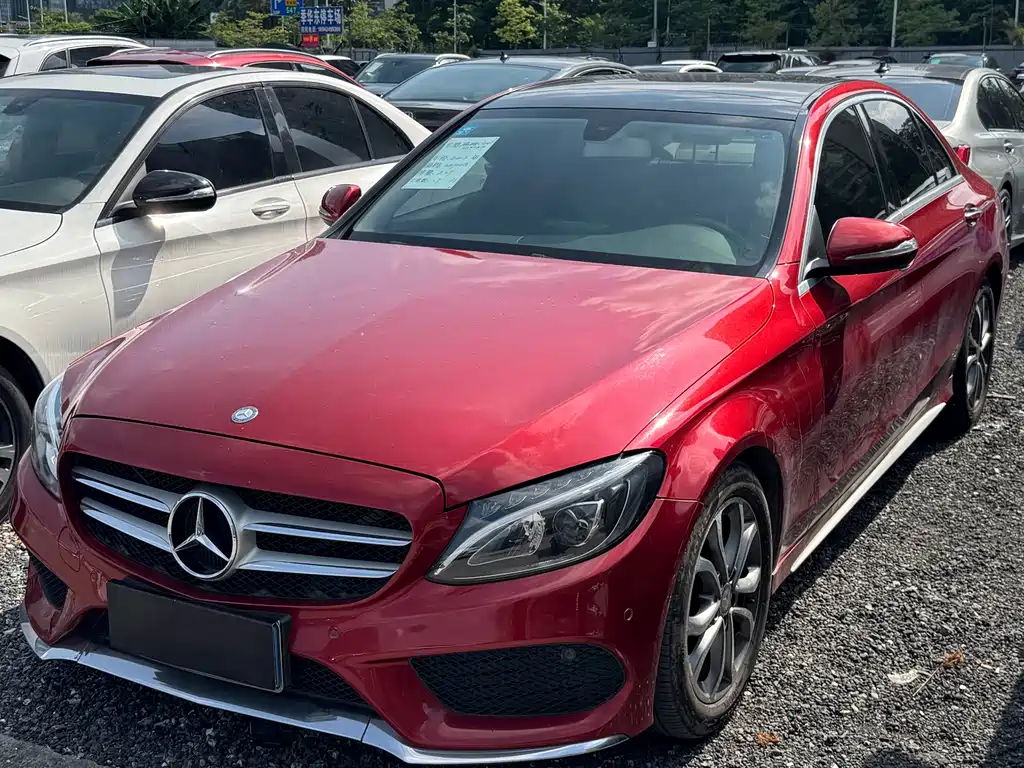 Mercedes-Benz C-Class 2015