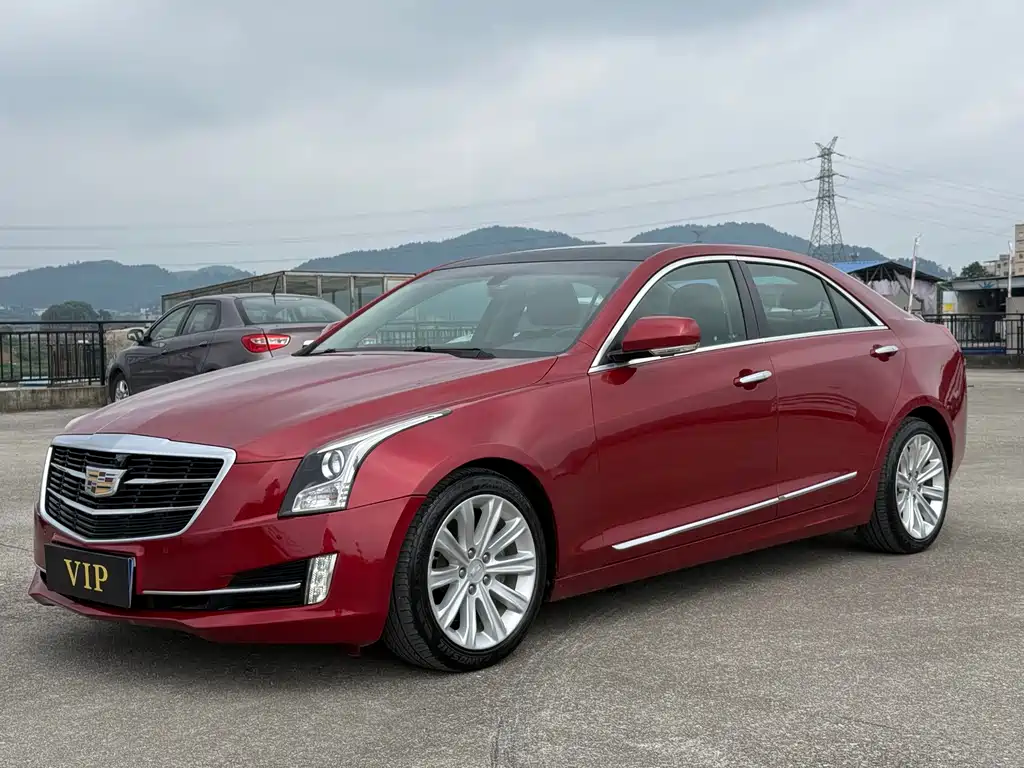 Cadillac ATS-L 2017 — фото 1