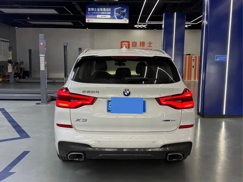 BMW X3 2019 — фото 4