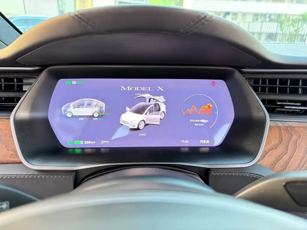 Tesla Model X 2020 — фото 13
