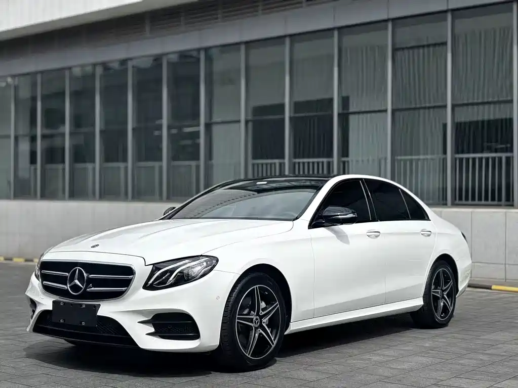 Mercedes-Benz E-Class 2020