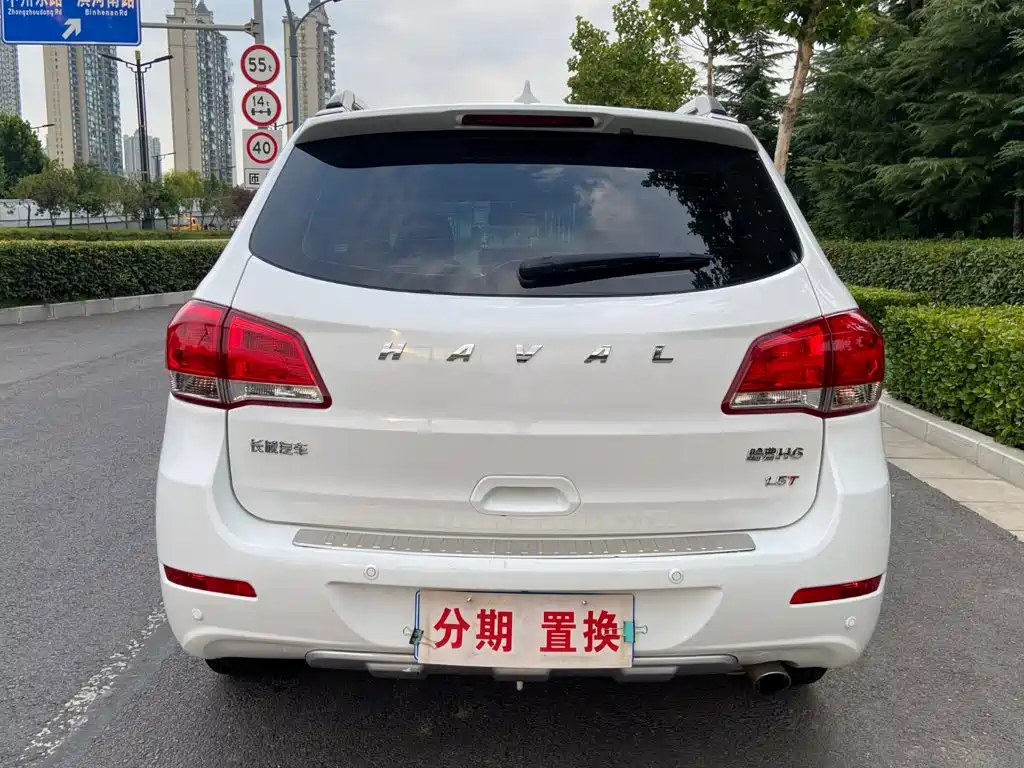 Haval H6 2014 — фото 13