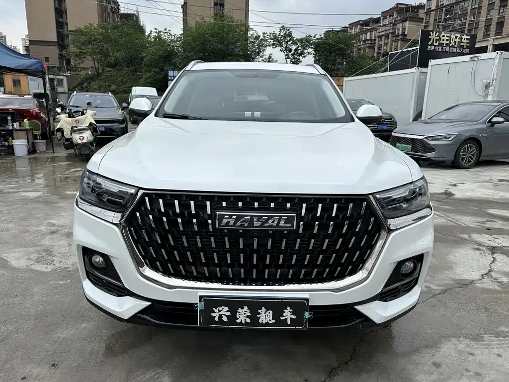 Haval H6 2024 — фото 1