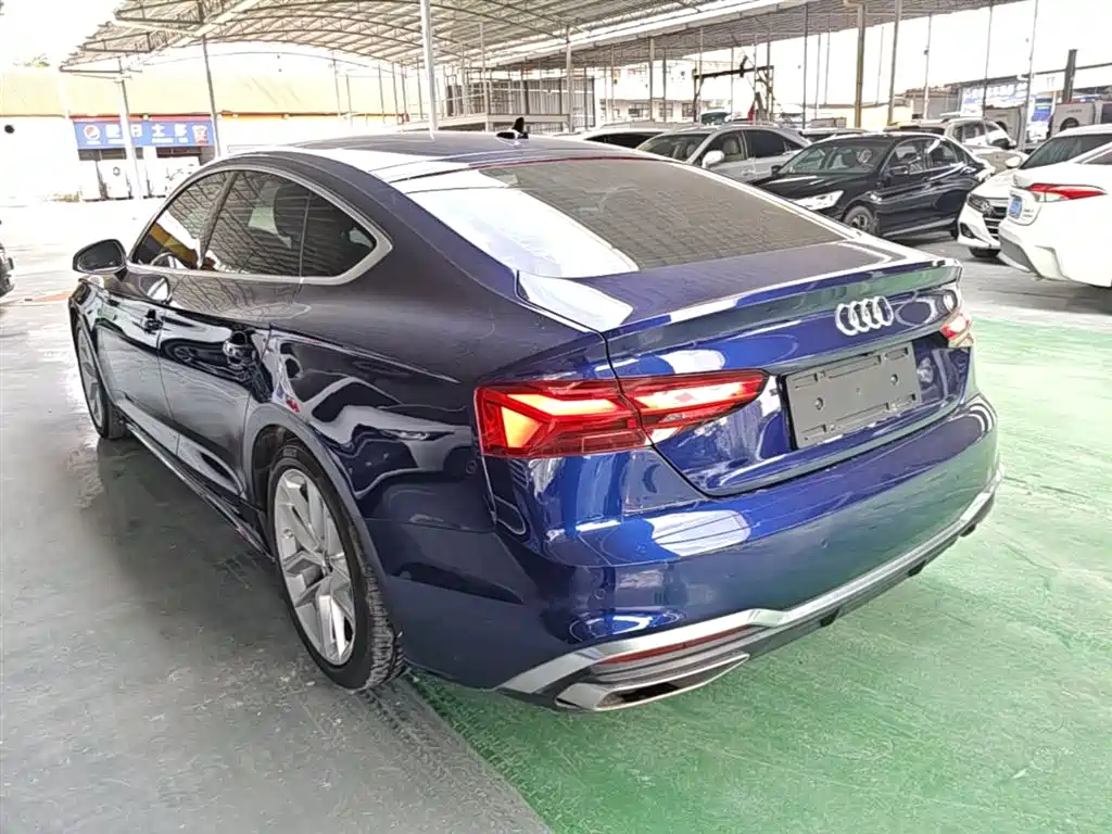 Audi A5 2021 — фото 5