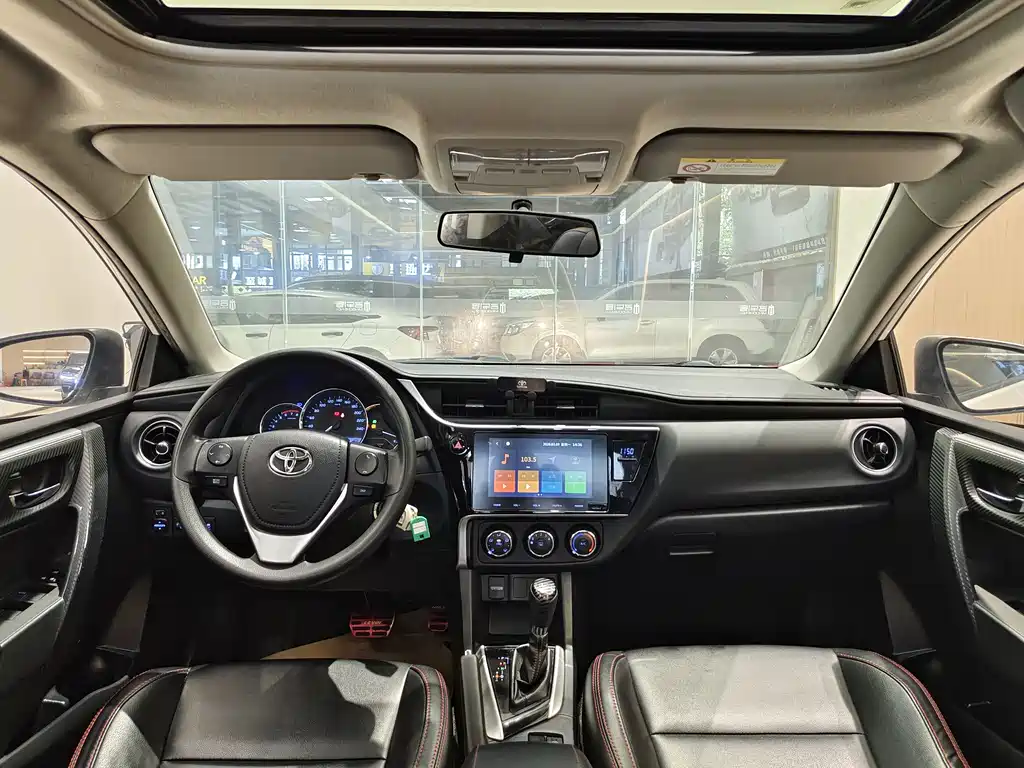 Toyota Levin 2019 — фото 15