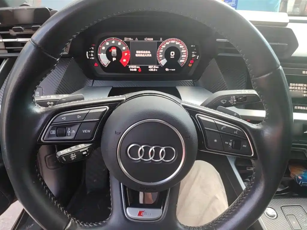 Audi A3 2022 — фото 11