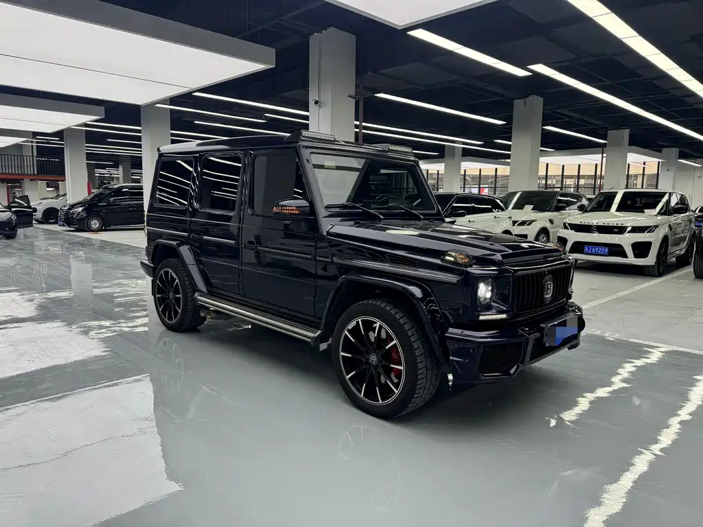 Mercedes-Benz G-Class 2017 — фото 3