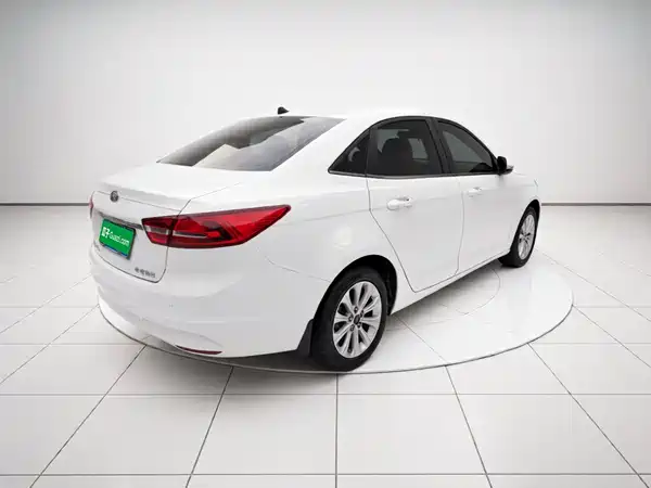 Ford Escort 2016