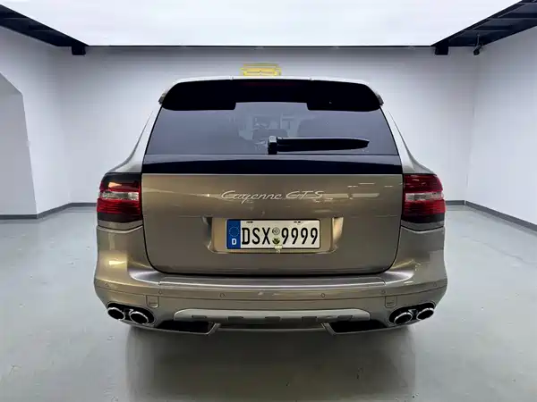 Porsche Cayenne 2008