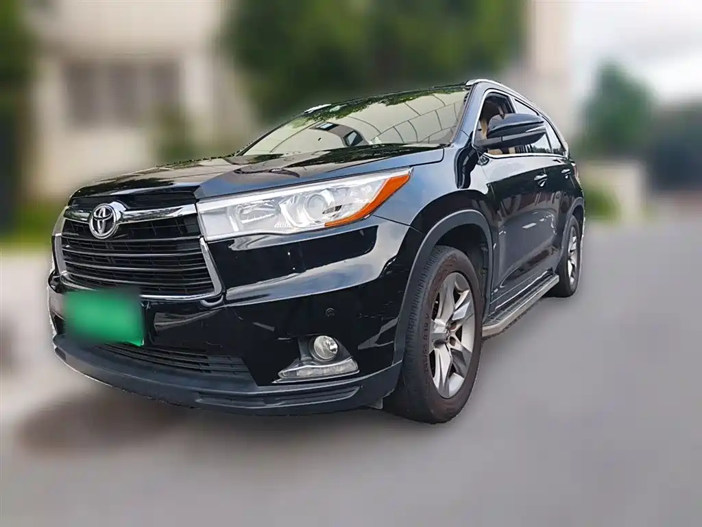 Toyota Highlander 2017