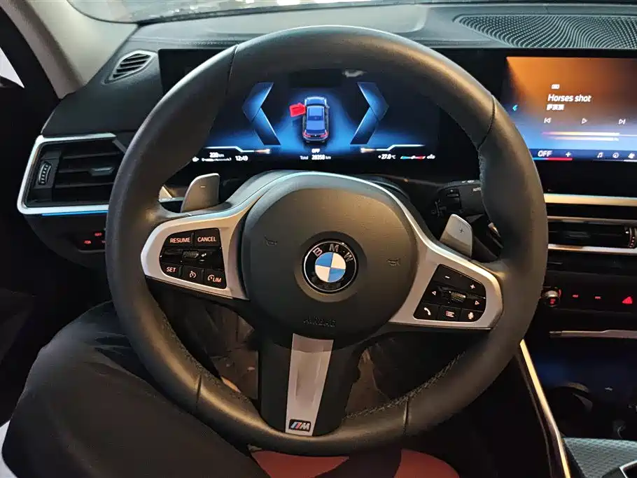 BMW 3 Series 2024 — фото 15