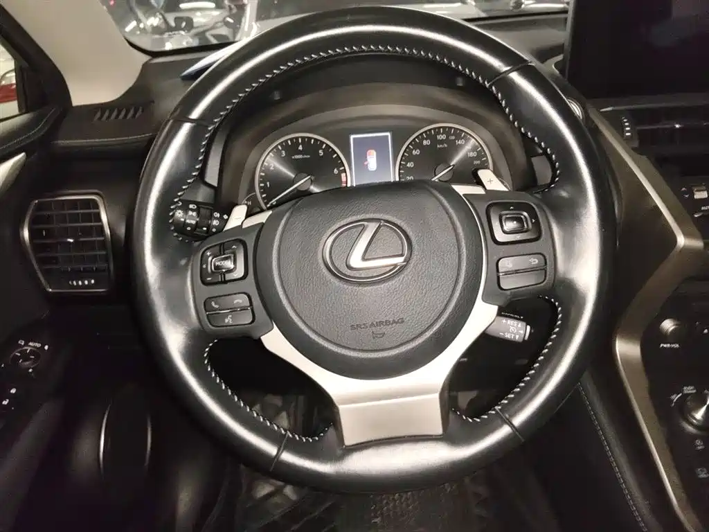 Lexus NX 2020 — фото 11