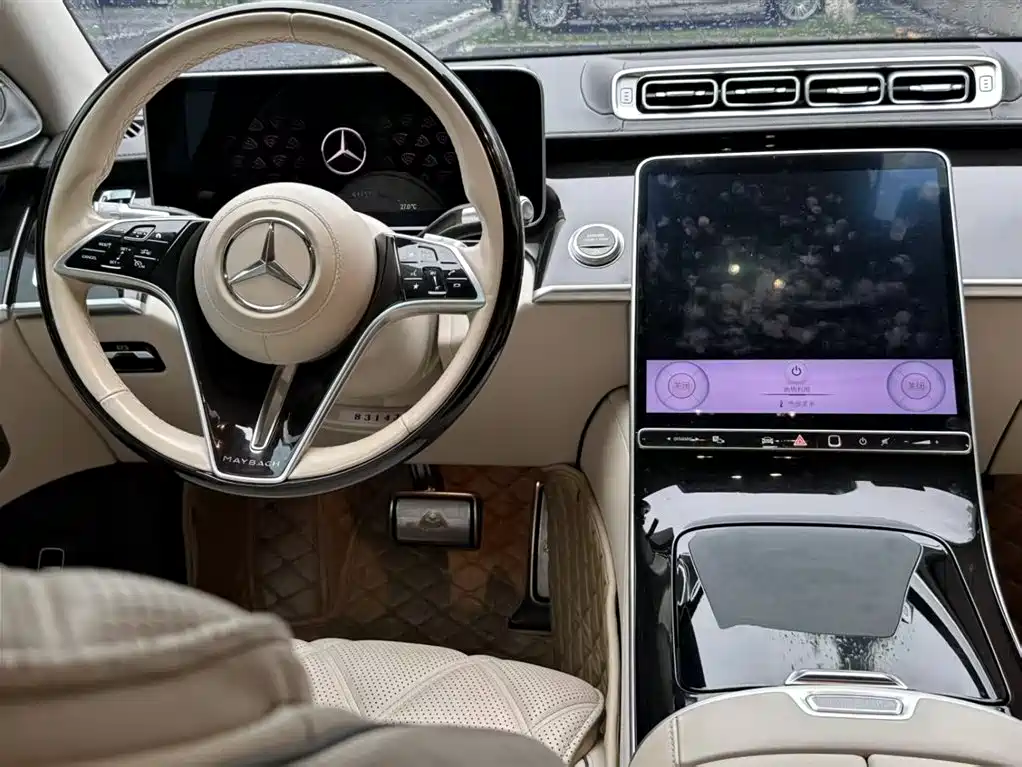 Mercedes-Benz S-Class 2022 — фото 11