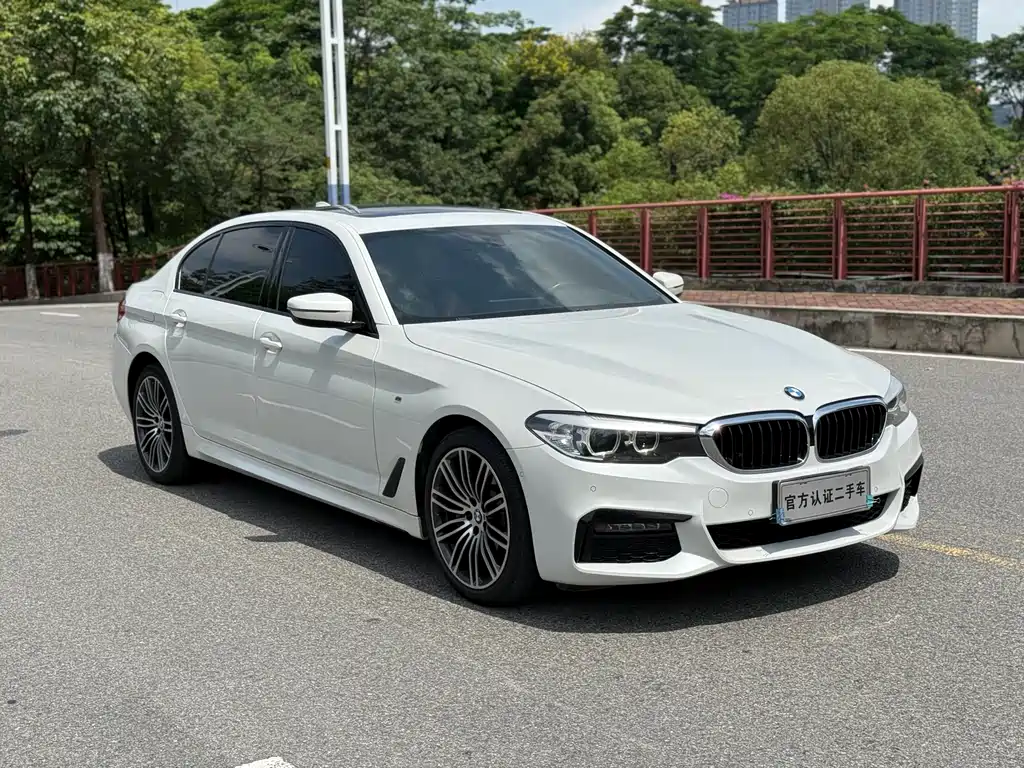 BMW 5 Series 2019 — фото 3