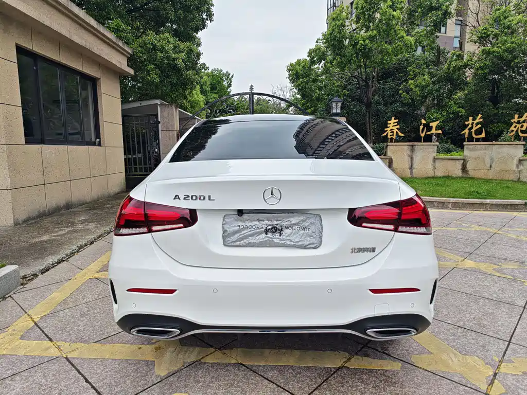 Mercedes-Benz A-Class 2021 — фото 11
