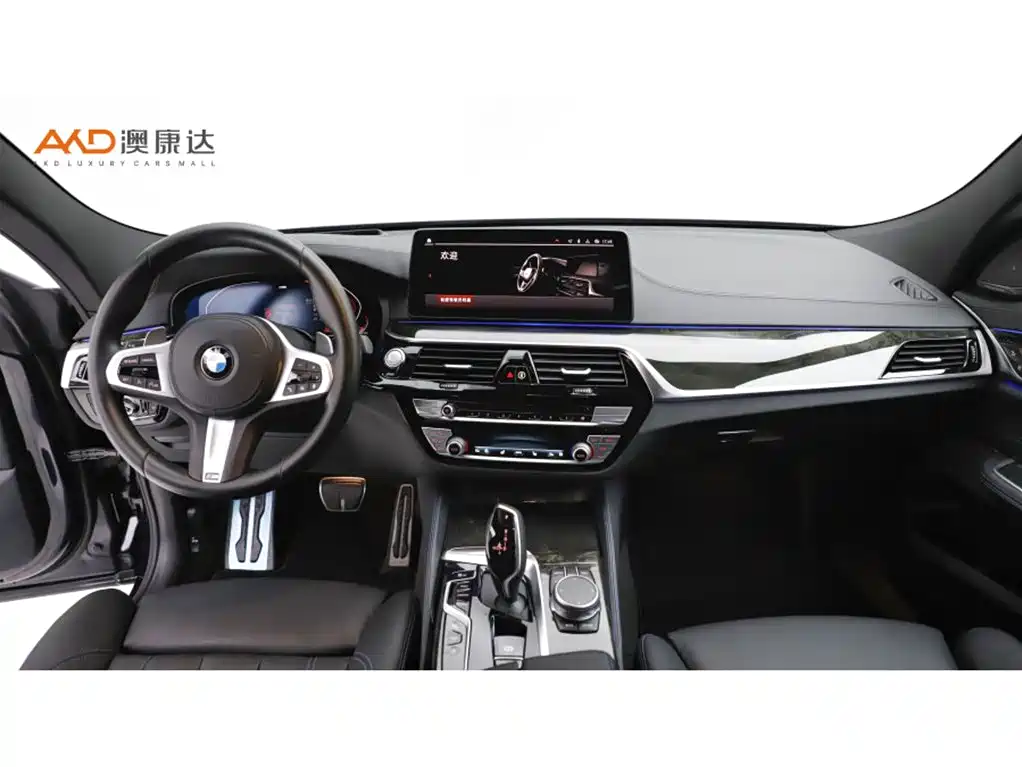 BMW 6 Series GT 2022 — фото 5